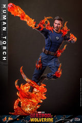 Deadpool & Wolverine Movie Masterpiece 1/6 Human Torch HOT TOYS