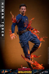 Deadpool & Wolverine Movie Masterpiece 1/6 Human Torch HOT TOYS