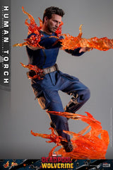 Deadpool & Wolverine Movie Masterpiece 1/6 Human Torch HOT TOYS