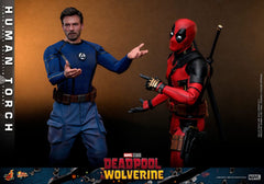 Deadpool & Wolverine Movie Masterpiece 1/6 Human Torch HOT TOYS