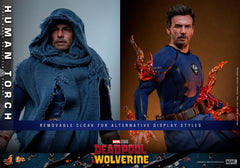 Deadpool & Wolverine Movie Masterpiece 1/6 Human Torch HOT TOYS