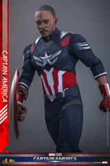 Captain America Brave New World Movie Masterpiece 1/6 Captain America HOT TOYS