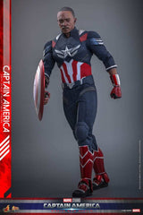 Captain America Brave New World Movie Masterpiece 1/6 Captain America HOT TOYS