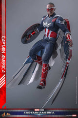 Captain America Brave New World Movie Masterpiece 1/6 Captain America HOT TOYS