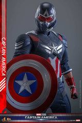 Captain America Brave New World Movie Masterpiece 1/6 Captain America HOT TOYS