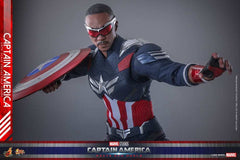 Captain America Brave New World Movie Masterpiece 1/6 Captain America HOT TOYS