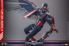 Captain America Brave New World Movie Masterpiece 1/6 Captain America HOT TOYS