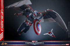 Captain America Brave New World Movie Masterpiece 1/6 Captain America HOT TOYS