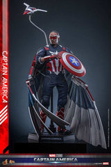 Captain America Brave New World Movie Masterpiece 1/6 Captain America HOT TOYS