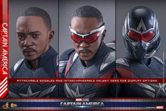 Captain America Brave New World Movie Masterpiece 1/6 Captain America HOT TOYS