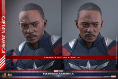 Captain America Brave New World Movie Masterpiece 1/6 Captain America HOT TOYS