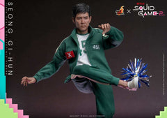 Squid Game 2 Actionfigur 1/6 Seong Gi-hun 30 cm HOT TOYS