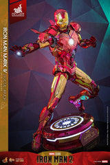 Iron Man Movie Masterpiece Diecast 1/6 Iron Man Mark VI (Fractal Armor) Hot Toys Exclusive HOT TOYS