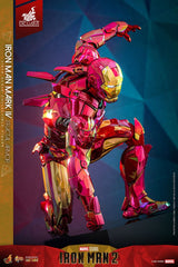 Iron Man Movie Masterpiece Diecast 1/6 Iron Man Mark VI (Fractal Armor) Hot Toys Exclusive HOT TOYS