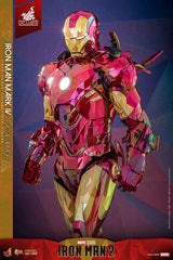 Iron Man Movie Masterpiece Diecast 1/6 Iron Man Mark VI (Fractal Armor) Hot Toys Exclusive HOT TOYS
