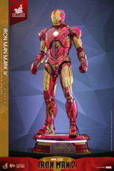 Iron Man Movie Masterpiece Diecast 1/6 Iron Man Mark VI (Fractal Armor) Hot Toys Exclusive HOT TOYS