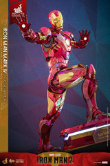 Iron Man Movie Masterpiece Diecast 1/6 Iron Man Mark VI (Fractal Armor) Hot Toys Exclusive HOT TOYS