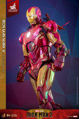 Iron Man Movie Masterpiece Diecast 1/6 Iron Man Mark VI (Fractal Armor) Hot Toys Exclusive HOT TOYS