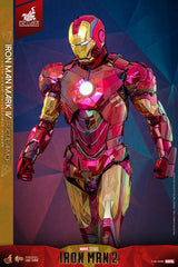 Iron Man Movie Masterpiece Diecast 1/6 Iron Man Mark VI (Fractal Armor) Hot Toys Exclusive HOT TOYS