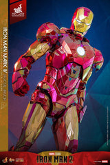 Iron Man Movie Masterpiece Diecast 1/6 Iron Man Mark VI (Fractal Armor) Hot Toys Exclusive HOT TOYS