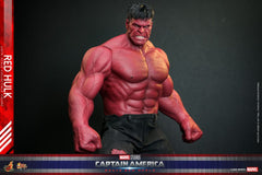 Captain America Brave New World Movie Masterpiece 1/6 Red Hulk 47 cm HOT TOYS