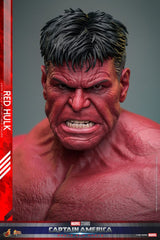 Captain America Brave New World Movie Masterpiece 1/6 Red Hulk 47 cm HOT TOYS