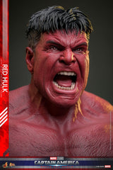 Captain America Brave New World Movie Masterpiece 1/6 Red Hulk 47 cm HOT TOYS