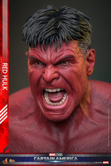 Captain America Brave New World Movie Masterpiece 1/6 Red Hulk 47 cm HOT TOYS