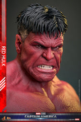 Captain America Brave New World Movie Masterpiece 1/6 Red Hulk 47 cm HOT TOYS