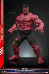 Captain America Brave New World Movie Masterpiece 1/6 Red Hulk 47 cm HOT TOYS