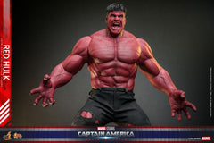 Captain America Brave New World Movie Masterpiece 1/6 Red Hulk 47 cm HOT TOYS