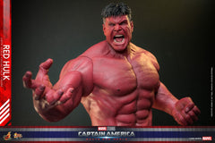 Captain America Brave New World Movie Masterpiece 1/6 Red Hulk 47 cm HOT TOYS