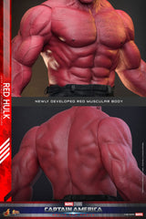 Captain America Brave New World Movie Masterpiece 1/6 Red Hulk 47 cm HOT TOYS