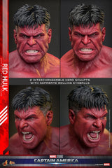 Captain America Brave New World Movie Masterpiece 1/6 Red Hulk 47 cm HOT TOYS