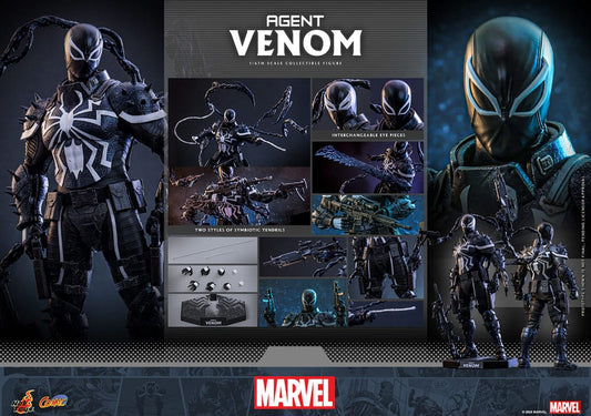 Marvel Comics Actionfigur 1/6 Agent Venom 32 cm HOT TOYS