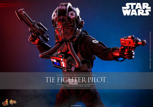 Star Wars Movie Masterpiece Actionfigur 1/6 TIE fighter Pilot HOT TOYS