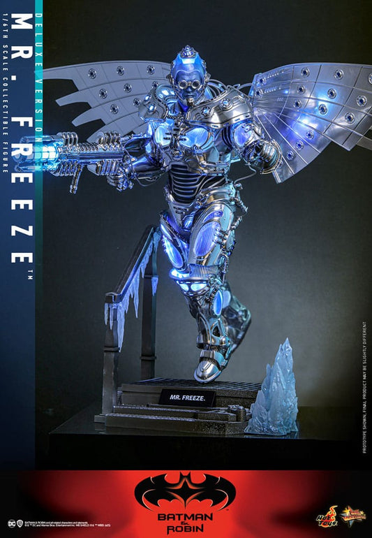 Batman & Robin Movie Masterpiece Actionfigur 1/6 Mr. Freeze Deluxe Version HOT TOYS