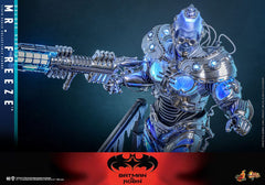 Batman & Robin Movie Masterpiece Actionfigur 1/6 Mr. Freeze Deluxe Version HOT TOYS