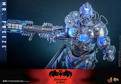 Batman & Robin Movie Masterpiece Actionfigur 1/6 Mr. Freeze HOT TOYS