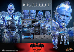 Batman & Robin Movie Masterpiece Actionfigur 1/6 Mr. Freeze HOT TOYS