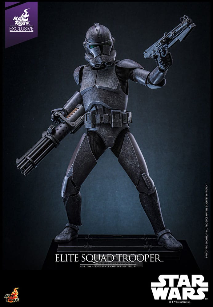 Star Wars Actionfigur 1/6 Elite Squad Trooper Hot Toys Exclusive 30 cm