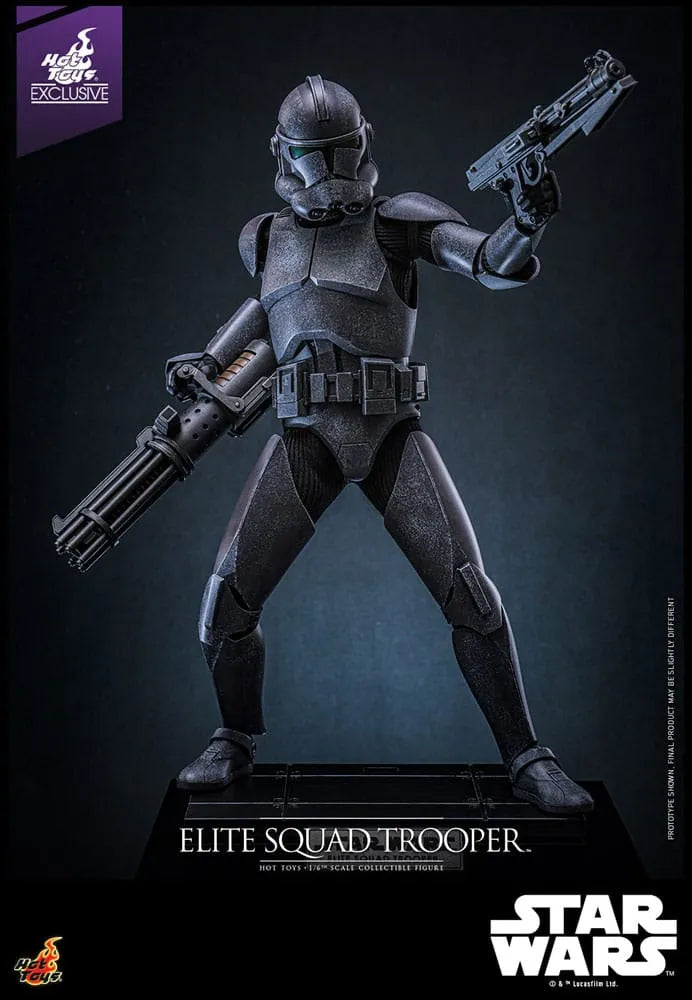 Star Wars Actionfigur 1/6 Elite Squad Trooper Hot Toys Exclusive 30 cm