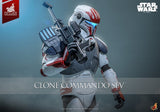 Star Wars: The Clone Wars Television Masterpiece Actionfigur 1/6 Clone Commando Sev (Hot Toys Exclusive) 30 cm