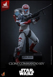 Star Wars: The Clone Wars Television Masterpiece Actionfigur 1/6 Clone Commando Sev (Hot Toys Exclusive) 30 cm