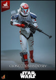 Star Wars: The Clone Wars Television Masterpiece Actionfigur 1/6 Clone Commando Sev (Hot Toys Exclusive) 30 cm