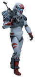 Star Wars: The Clone Wars Television Masterpiece Actionfigur 1/6 Clone Commando Sev (Hot Toys Exclusive) 30 cm