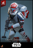 Star Wars: The Clone Wars Television Masterpiece Actionfigur 1/6 Clone Commando Sev (Hot Toys Exclusive) 30 cm