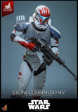 Star Wars: The Clone Wars Television Masterpiece Actionfigur 1/6 Clone Commando Sev (Hot Toys Exclusive) 30 cm