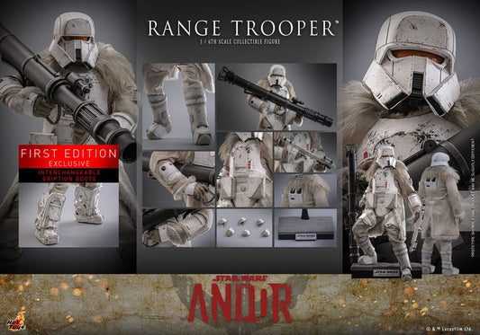 Star Wars Andor Actionfigur 1/6 Range Trooper 31 cm HOT T0YS