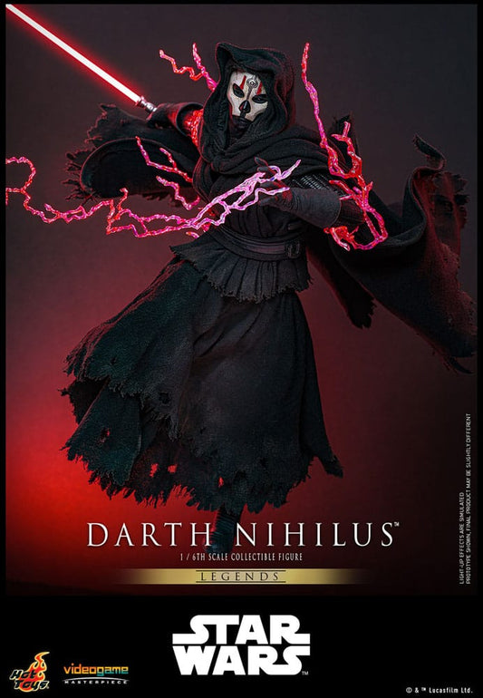 Star Wars Actionfigur 1/6 Darth Nihilus HOT TOYS